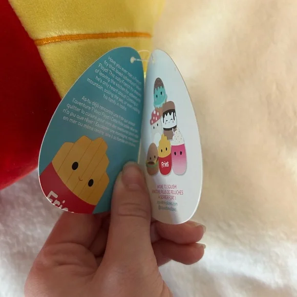 Squishmallow Floyd Fries 10 inch Plush - Picture 4 of 4